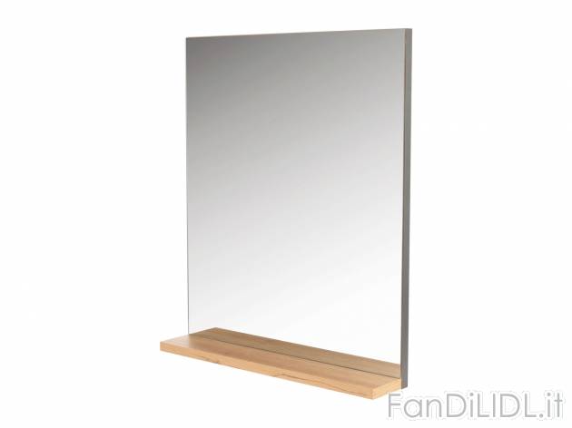 Specchio da parete Livarno, prezzo 24.99 &#8364; 
- Con ripiano
- Materiale ...