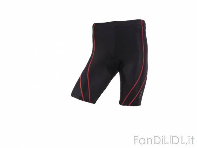 Pantaloni da ciclista per uomo Crivit Sports, prezzo 10,99 &#8364; per Alla ...