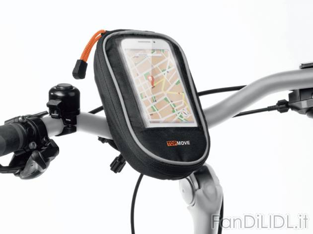 Custodia da bicicletta per smartphone , prezzo 7,99 &#8364; per Alla confezione ...