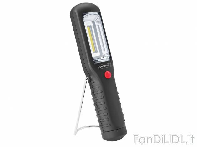 Torcia LED da trekking , prezzo 6.99 &#8364; 
- 2 modalit&#224; di funzionamento: ...