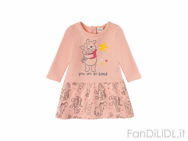 Vestito da neonata Winnie the Pooh, Bambi, La carica dei 101 Disney, prezzo 6.99 ...