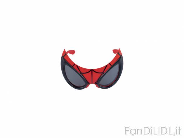 Occhiali da sole con maschera per bambini Spiderman, Paw Patrol , prezzo 5.99 &#8364; ...