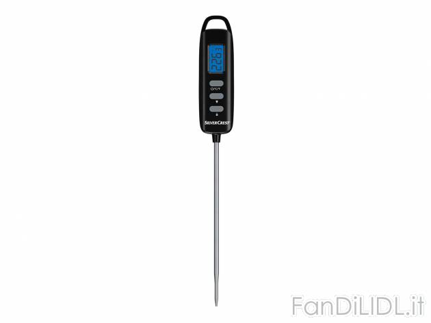 Termometro digitale da cucina Silvercrest Kitchen Tools, prezzo 7.99 &#8364; ...