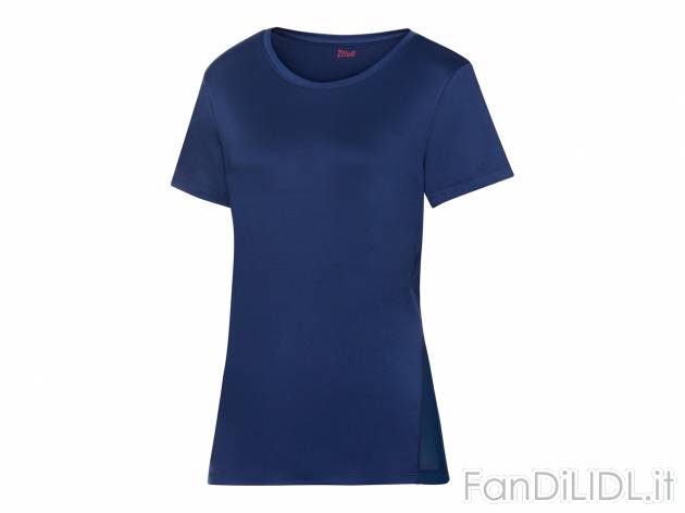 T-shirt sportiva da donna Crivit, prezzo 4.99 &#8364; 
Misure: S-L 
- Prodotta ...
