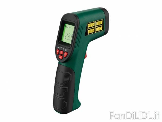 Misuratore di temperatura ad infrarossi Prezzo-lidl, prezzo 19.99 &#8364; 
Riduce ...