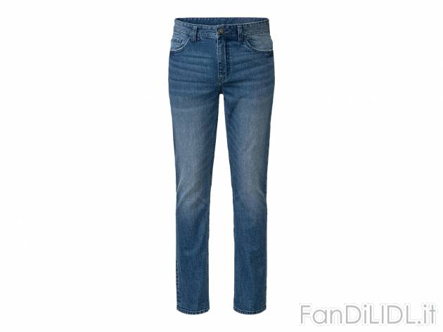 Jeans Slim Fit da uomo Livergy, prezzo 14.99 &#8364; 
Misure: 46-54
Taglie disponibili

Caratteristiche

- ...