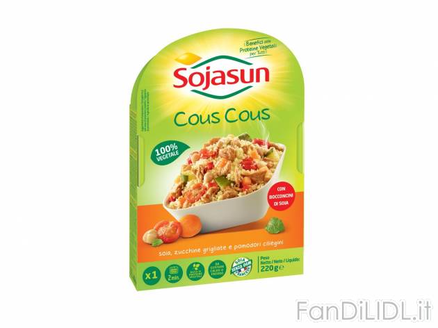 Cous Cous , prezzo 2.79 &#8364; per 220 g confezione 
-  100% vegetale