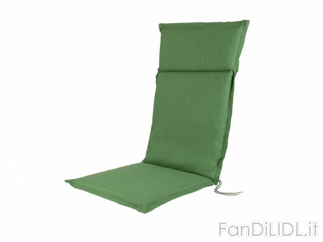 Cuscino per sedia sdraio Livarno, prezzo 14.99 &#8364; 
120x50 cm
Caratteristiche

- ...