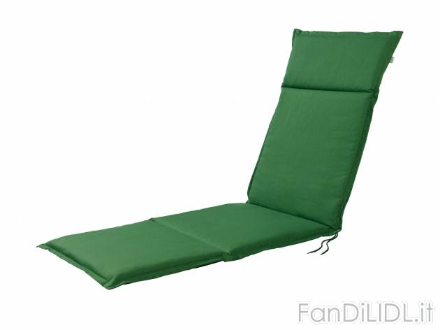 Cuscino per sedia sdraio Livarno, prezzo 19.99 &#8364; 
167x50 cm
Caratteristiche

- ...