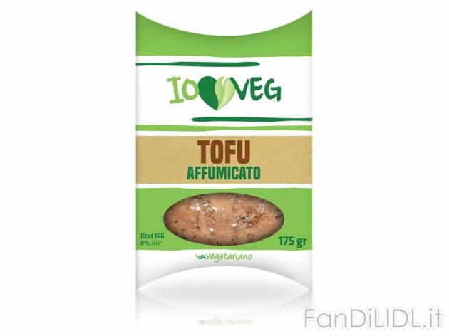 Tofu affumicato , prezzo 2.59 &#8364; per 175 g confezione 
- Per ottime e ...