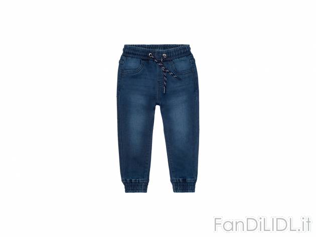 Joggers in jeans da bambino Lupilu-new, prezzo 7.99 &#8364; 
Misure: 1-6 anni
Taglie ...