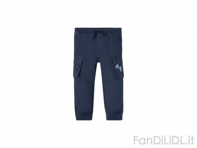 Pantaloni cargo da bambino Lupilu-new, prezzo 8.99 &#8364; 
Misure: 1-6 anni ...