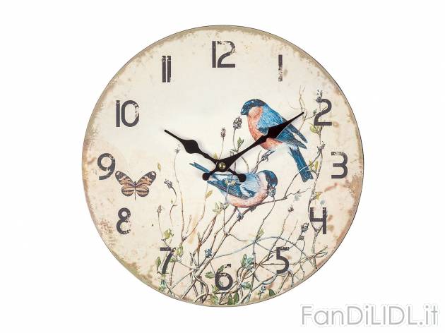 Orologio vintage da parete , prezzo 4.99 &#8364; 
- Meccanismo al quarzo
- ...