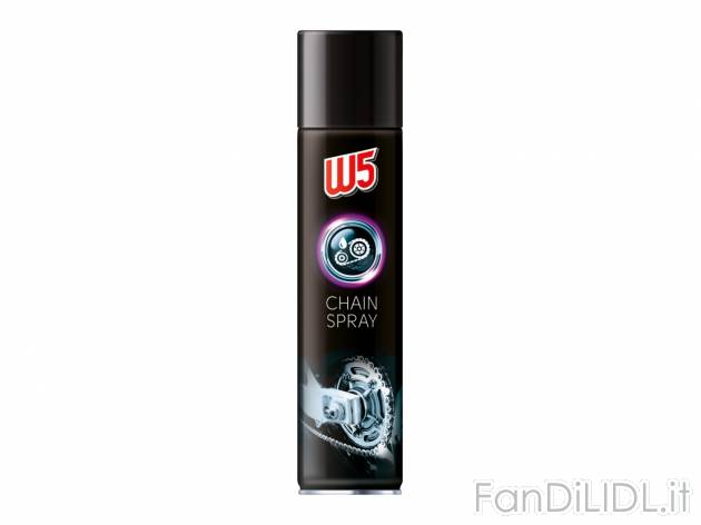 Spray lubrificante per catene , prezzo 1.49 &#8364;