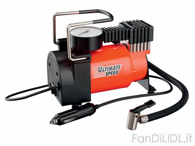 Mini compressore Ultimate Speed, prezzo 19.99 &#8364; 
- Funzionamento con collegamento ...