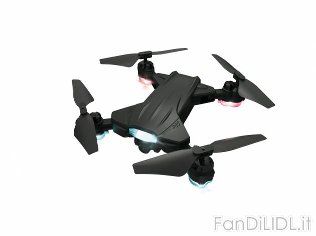 Drone con telecamera 3-anni-di-garanzia, prezzo 49.00 &#8364; 
- Telecomando ...