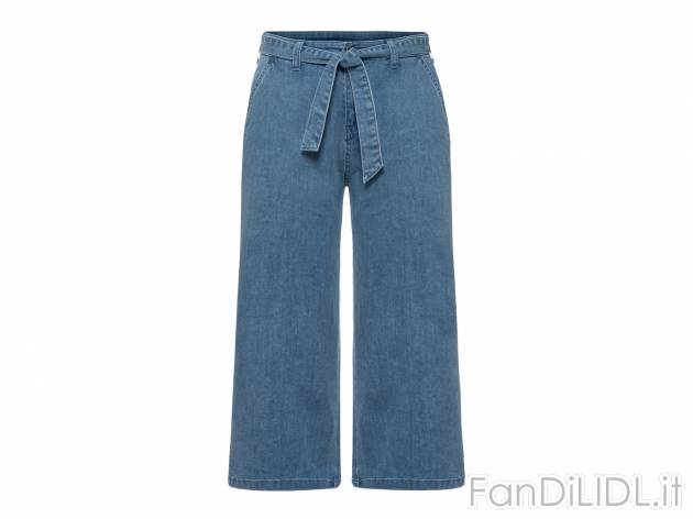 Jeans in canapa da donna Esmara, prezzo 14.99 &#8364; 
Misure: 38-48 
- Con ...