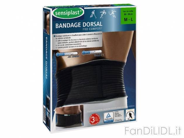 Fascia elastica per schiena Crivit Sports, prezzo 9,99 &#8364; per Alla confezione ...