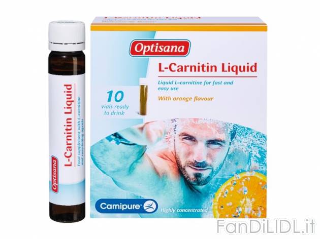 Capsule con vitamina C o fiale L- carnitina , prezzo 3,99 &#8364; per Alla confezione