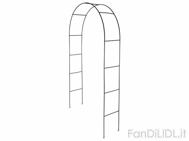 Supporto o arco per rampicanti Livarno, prezzo 11.99 &#8364; 
- Dimensioni arco: ...