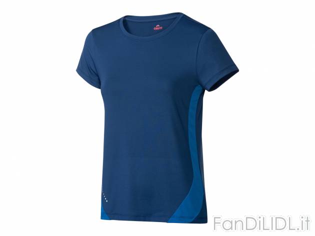 T-shirt sportiva da donna Crivit, prezzo 4.99 &#8364; 
Misure: S-L 
- Con dettagli ...