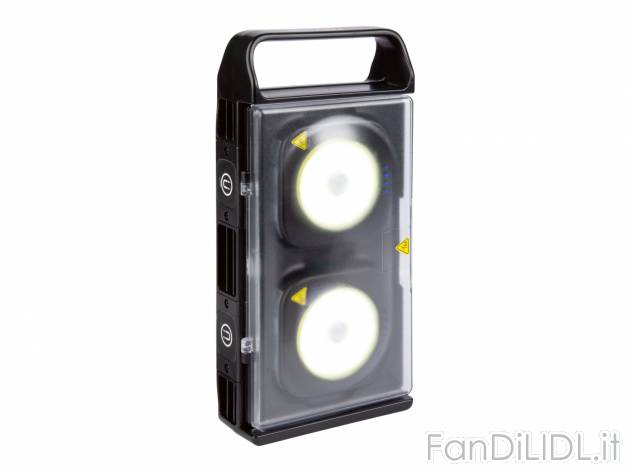 Lampada LED da lavoro Parkside, prezzo 34.99 € 
- Flusso luminoso (per ciascuna ...