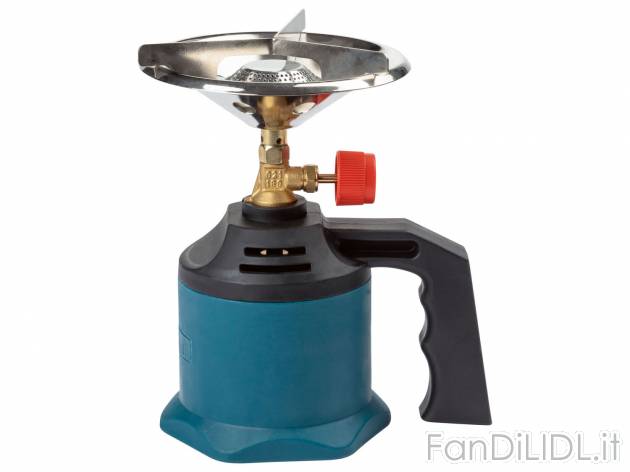 Fornello o lampada da campeggio a gas Rocktrail, prezzo 14.99 &#8364; 
Fornello ...