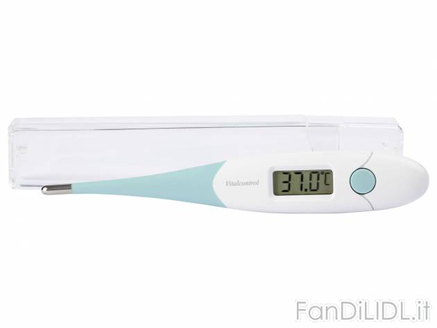 Termometro digitale flessibile Sanitas, prezzo 2.99 &#8364; 
- Rapida misurazione ...