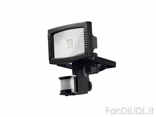 Faro LED con rilevatore di movimento , prezzo 14.99 &#8364; 
- 16 LED da 0,5 ...