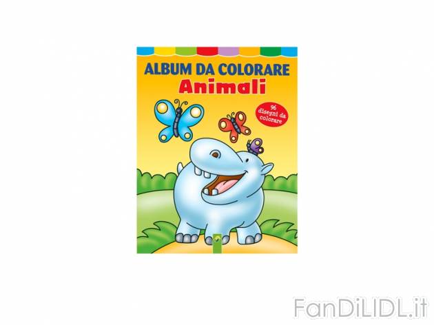 Libro con indovinelli o libro da colorare , prezzo 1,99 &#8364; per Alla confezione ...