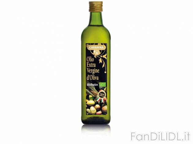 Olio extra vergine di oliva biologico , prezzo 3,99 &#8364; per 0.75 l, € ...