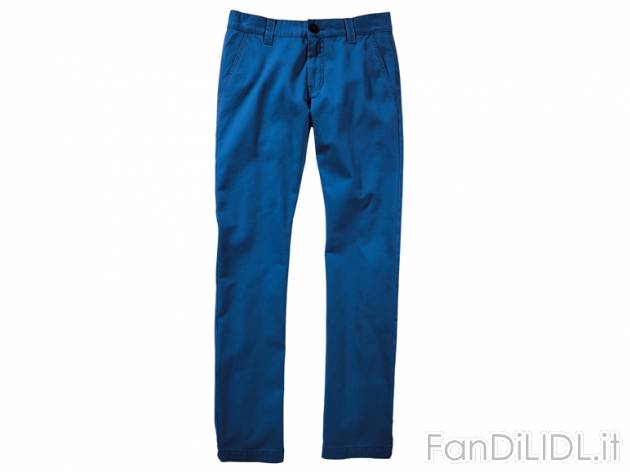 Pantaloni da uomo Livergy, prezzo 9,99 &#8364; per Alla confezione 
- Materiale: ...