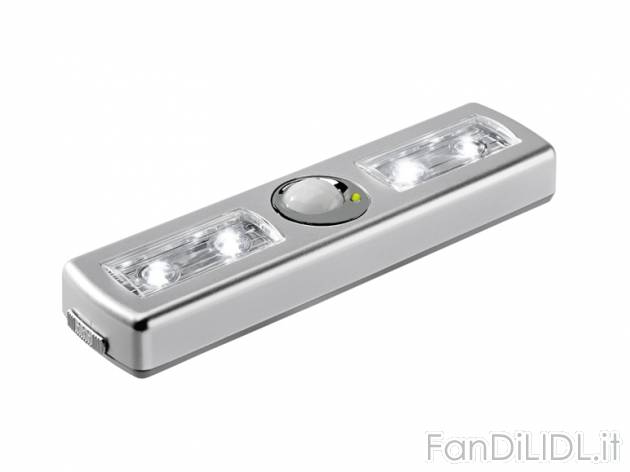 Punto luce con sensore di movimento Livarno Lux, prezzo 6,99 &#8364; per Alla ...