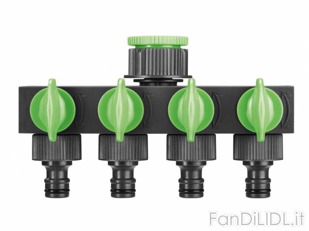 Irrigatore attacchi multipli o raccordi per tubo flessibile , prezzo 3.99 &#8364; ...