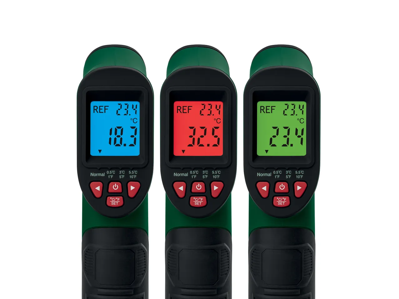 Misuratore di temperatura ad infrarossi , prezzo 19.99 EUR 
Misuratore di temperatura ...