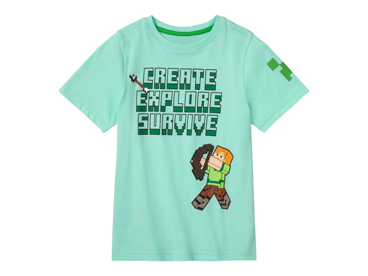 T-shirt da bambino Minecraft , prezzo 6.99 EUR