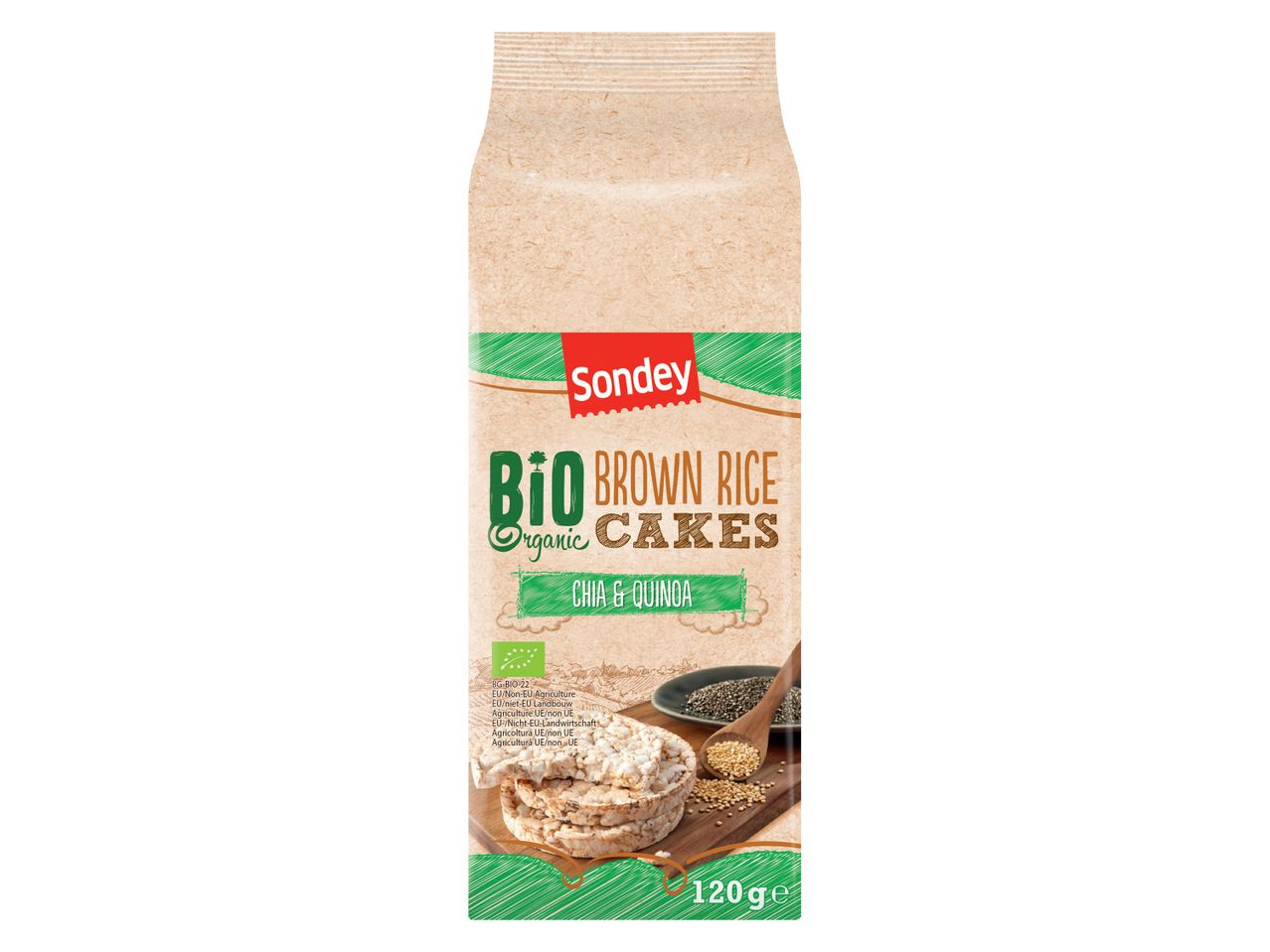 Gallette di riso bio , prezzo 0.99 EUR 
Gallette di riso bio Nuovo! 
- 7 semi o ...