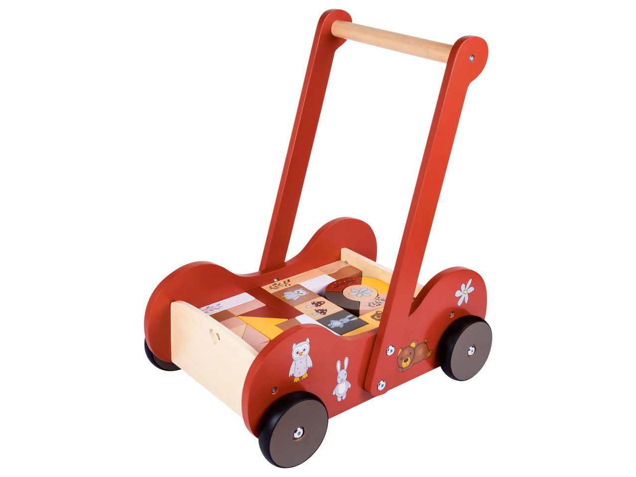 Carrello primi passi in legno , prezzo 24.99 EUR 
Carrello primi passi in legno ...