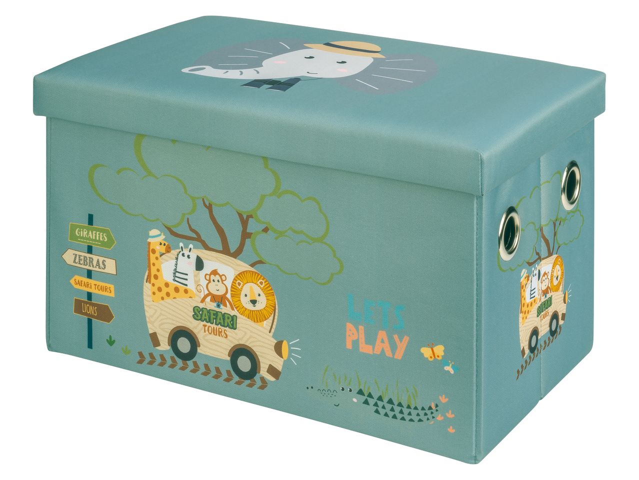 Box cassapanca per bambini , prezzo 12.99 EUR 
Box cassapanca per bambini 
- Dimensioni: ...