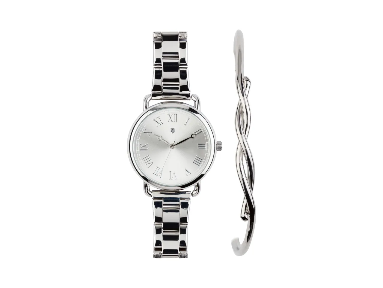Set orologio e braccialetto da donna , prezzo 7,99 EUR 
Set orologio e braccialetto ...