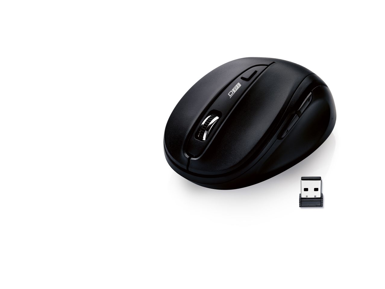 Mouse ottico wireless con ricevitore , prezzo 5.99 EUR 
Mouse ottico wireless con ...