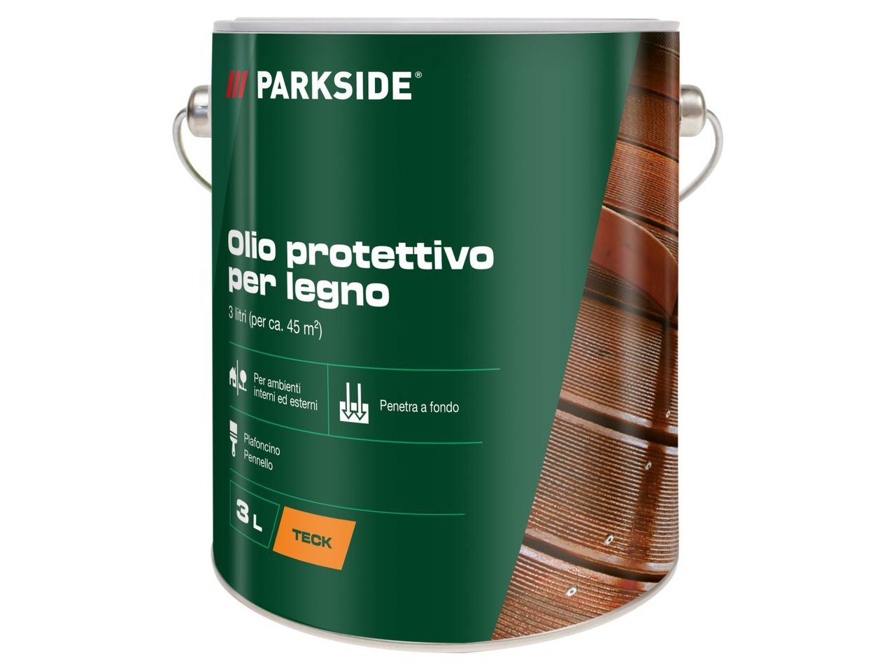 Olio protettivo per legno , prezzo 12.99 EUR 
Olio protettivo per legno 3 l 
- ...