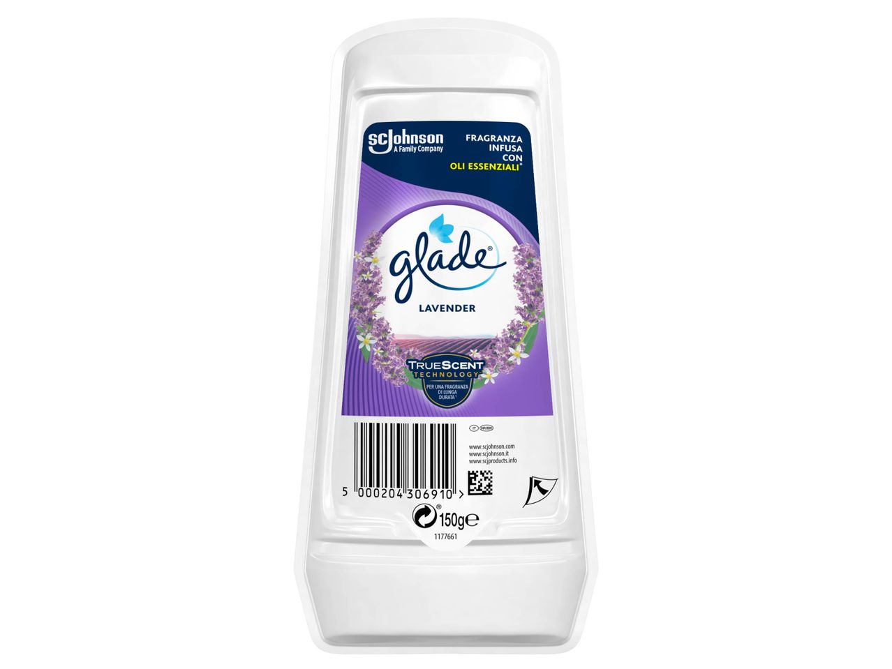 Glade Gel assorbiodori Lavanda/Mughetto , prezzo 1.39 EUR