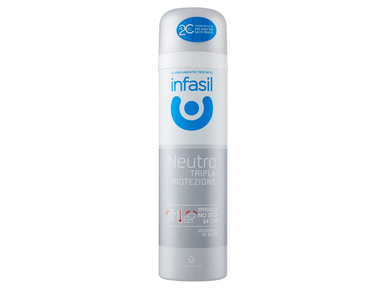 Infasil Deodorante spray , prezzo 2.39 EUR