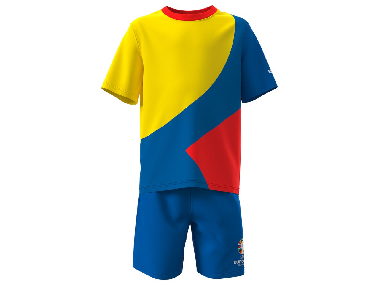 Completo da calcio per bambini UEFA , prezzo 9.99 EUR