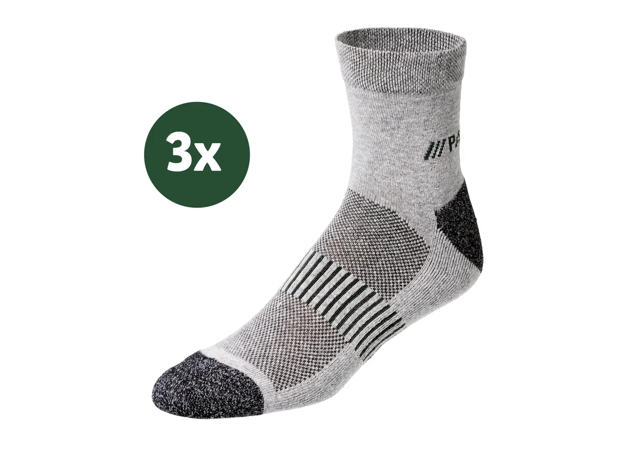 Calze corte da lavoro per uomo, 3 paia , prezzo 3.99 EUR