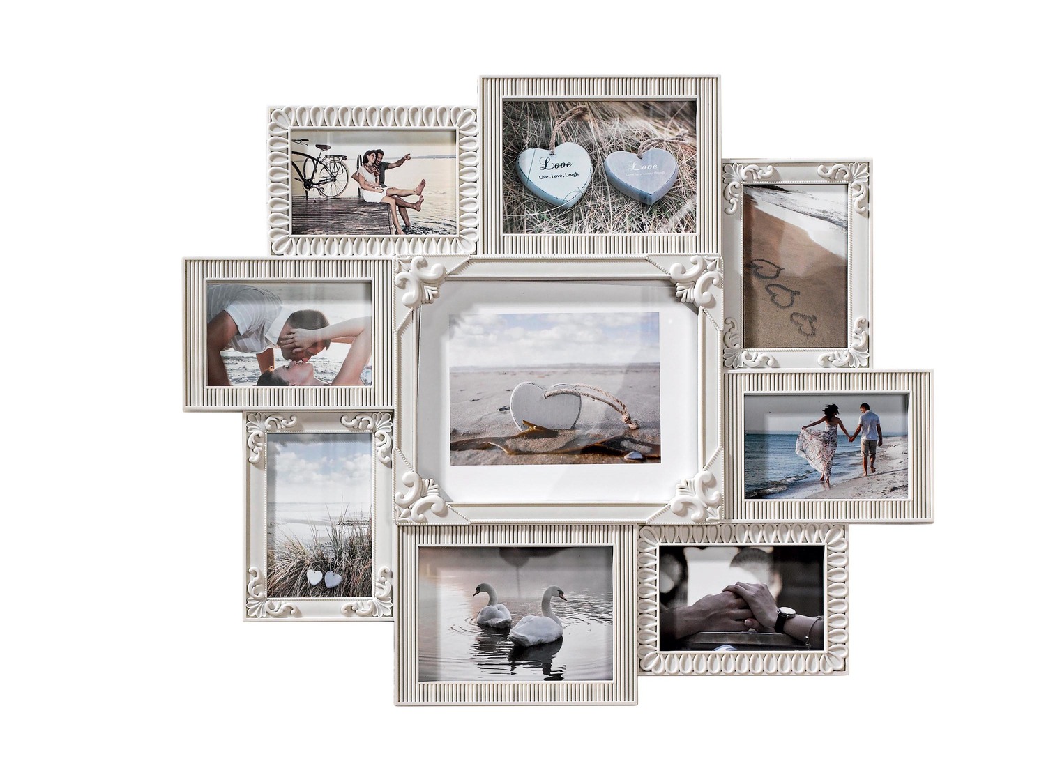 Cornice portafoto collage Melinera, prezzo 8.99 &#8364; 
- Per 9 foto nei formati ...