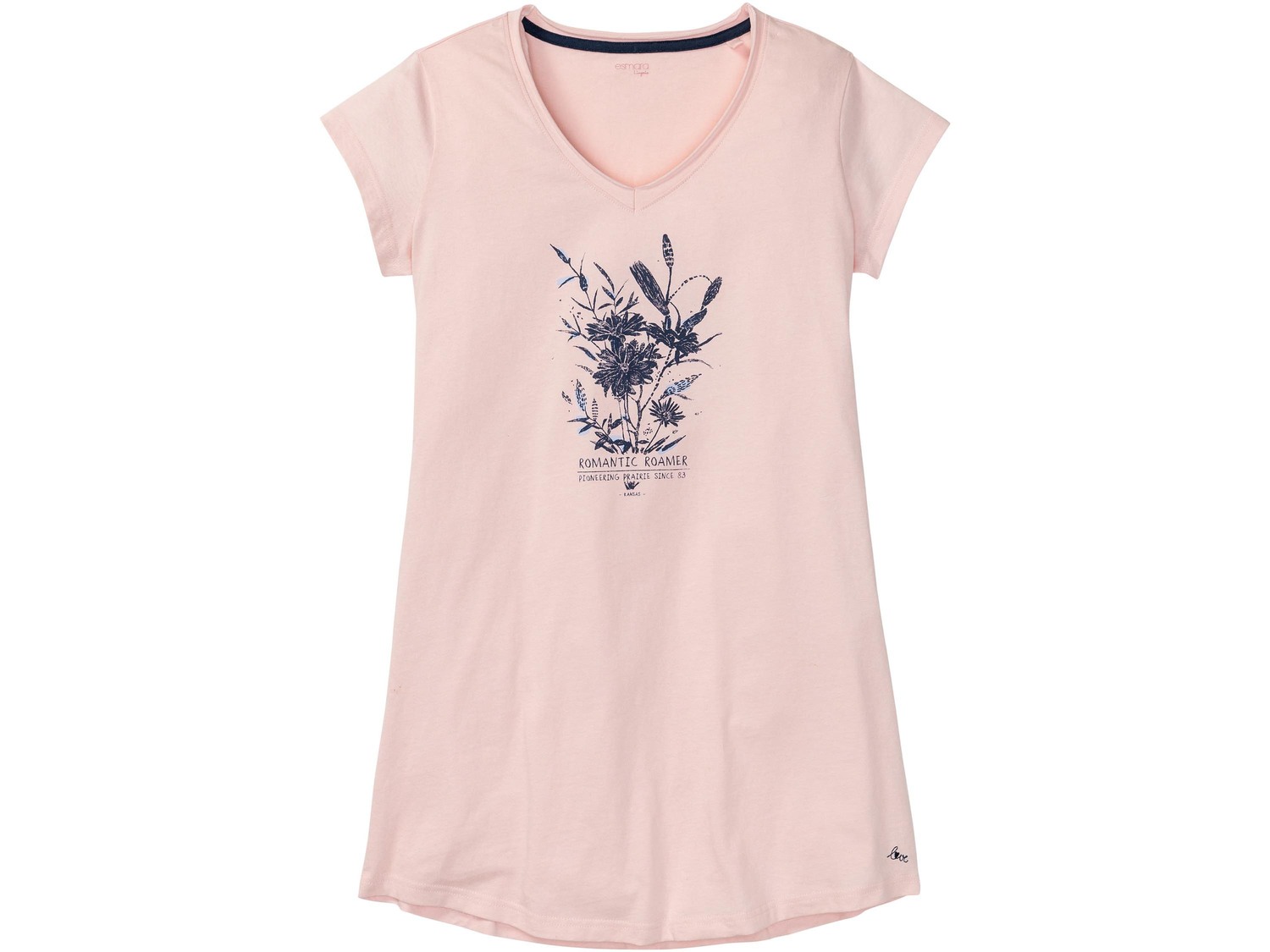 Maxi t-shirt da notte per donna Esmara Lingerie, prezzo 4.99 &#8364;  
-  Puro cotone
