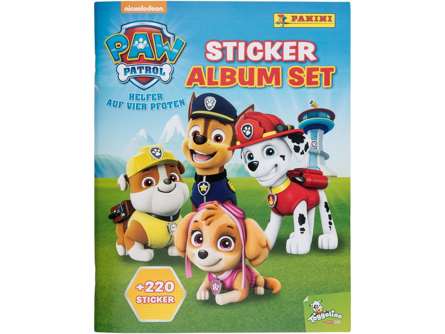 Album con sticker per bambini , prezzo 6.99 &#8364;