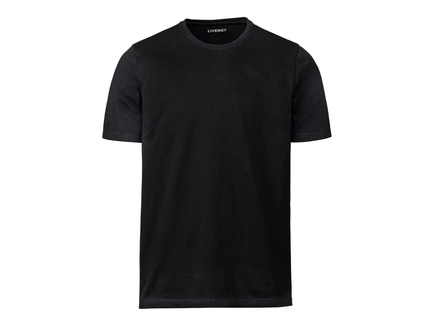 T-shirt da uomo, 3 pezzi Livergy, prezzo 8.99 &#8364; 
- In puro cotone
- Oeko ...